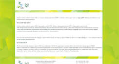Desktop Screenshot of antidoping.fi