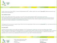 Tablet Screenshot of antidoping.fi