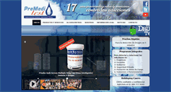Desktop Screenshot of antidoping.com.mx